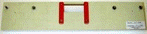 Roller Latch Template, 1'' x 3-5/16''