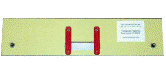 Von Morris 9200 Strike Template 3/4'' 3-1/2''
